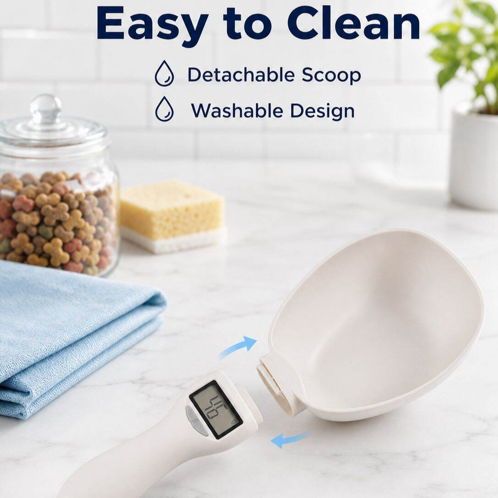 Dingdong Pet Electronic Pet Food Scoop