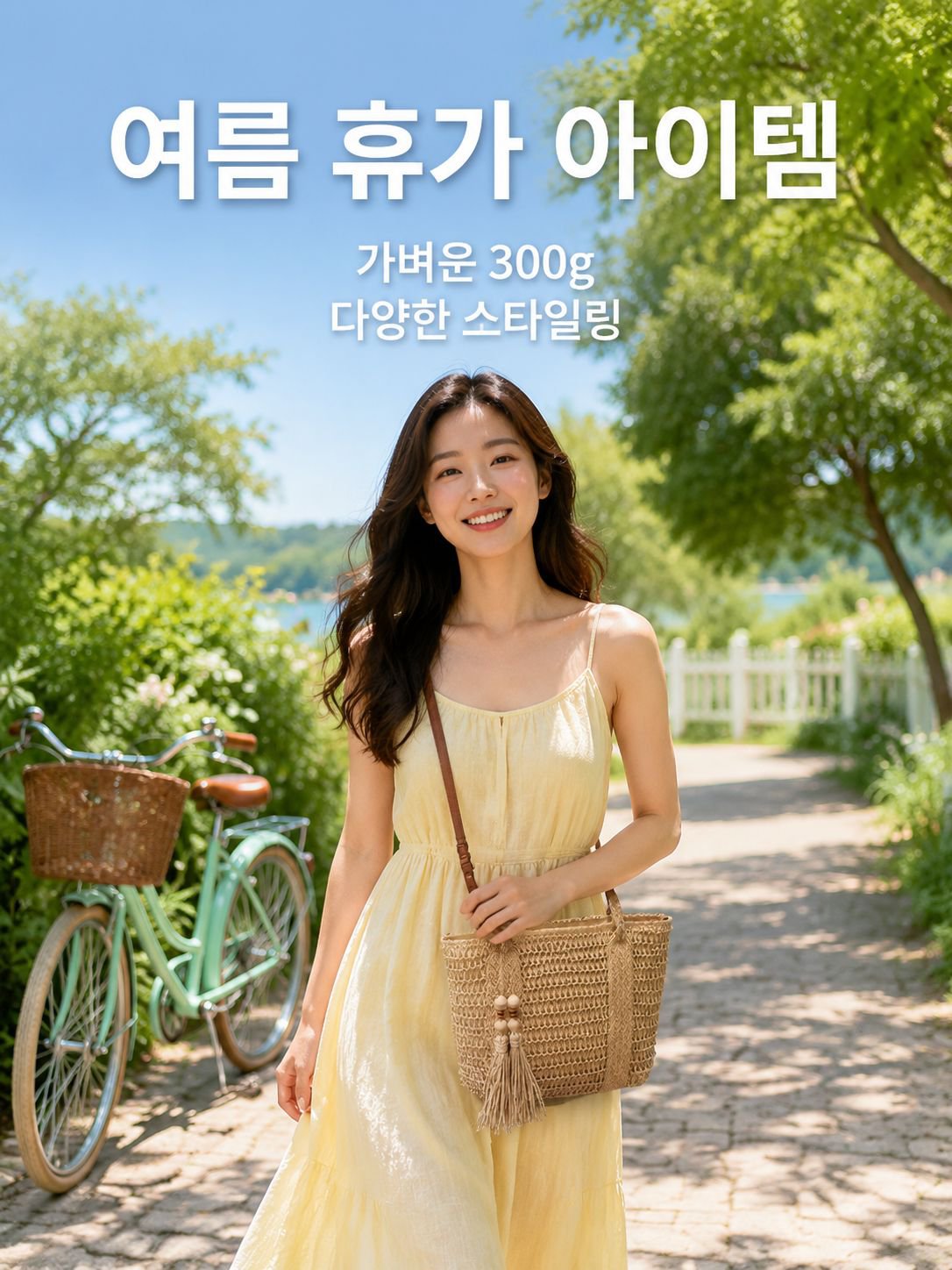 올해 신상 밀짚 가방 여성 토트 숄더 크로스 매쉬백 대용량 태슬 바캉스 비치백