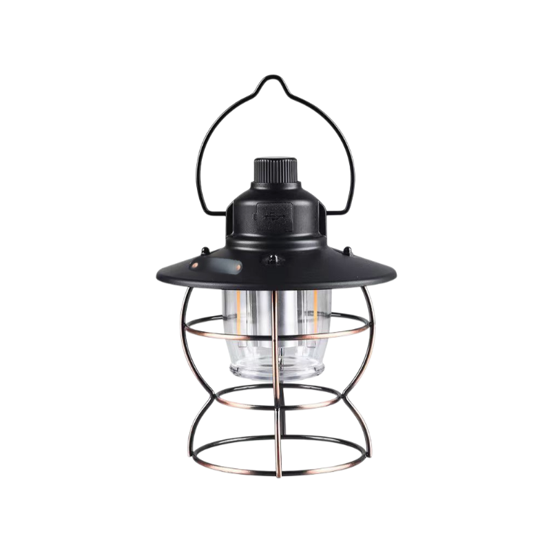 金属製ワイヤレスキャンプライト