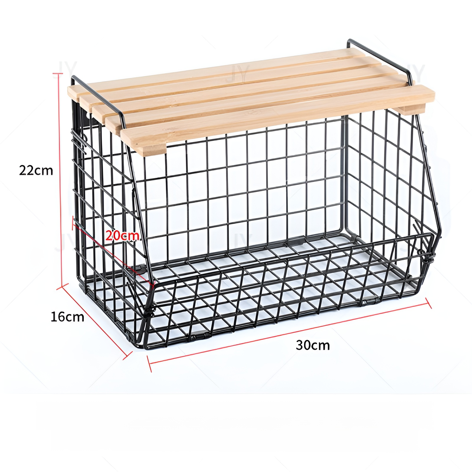 Multifunctional Wall-Mounted Kitchen Storage Basket