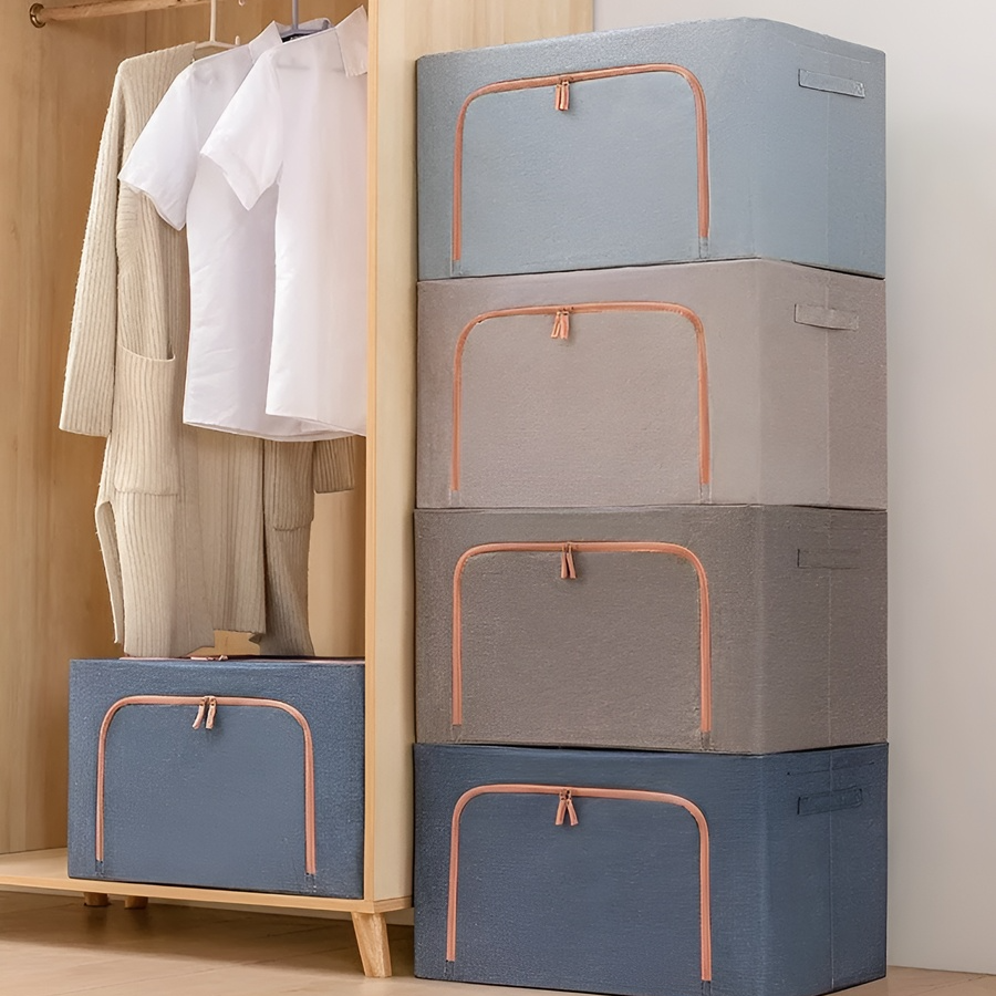 大容量多功能收納箱