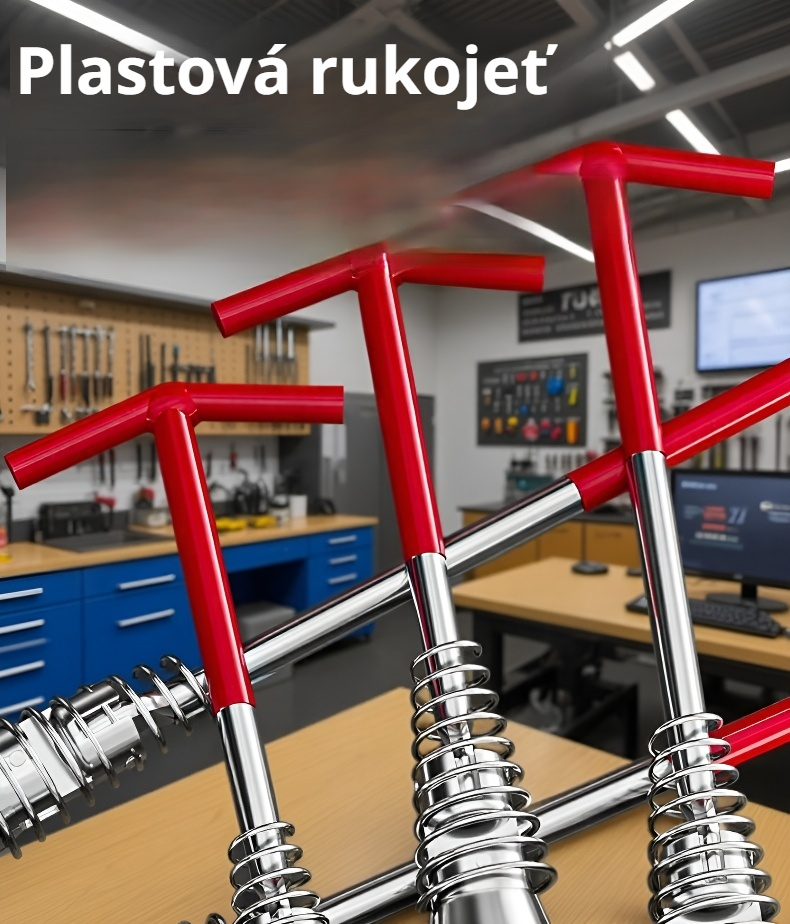 Ukázka použití univerzálního klíče v autoservisu