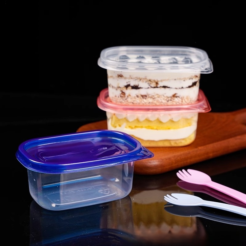 플라스틱 도시락 뚜껑