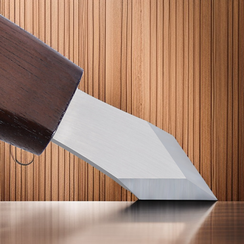 내구성 좋은 양날 목각칼