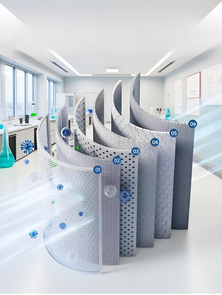 高性能センサー搭載の掃除ロボット