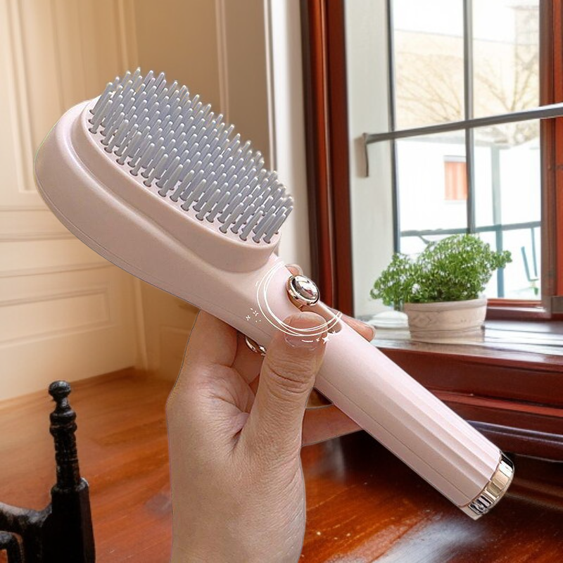Antistatische Zauberhaarbürste mit Kopfhaut-Massage und ausziehbarem Design