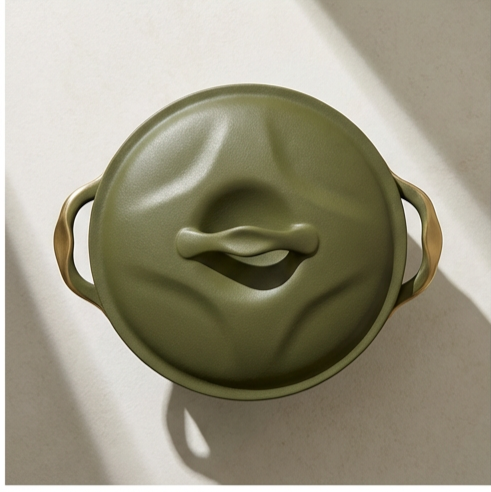 イカとホタテが入った海鮮鍋のアップ