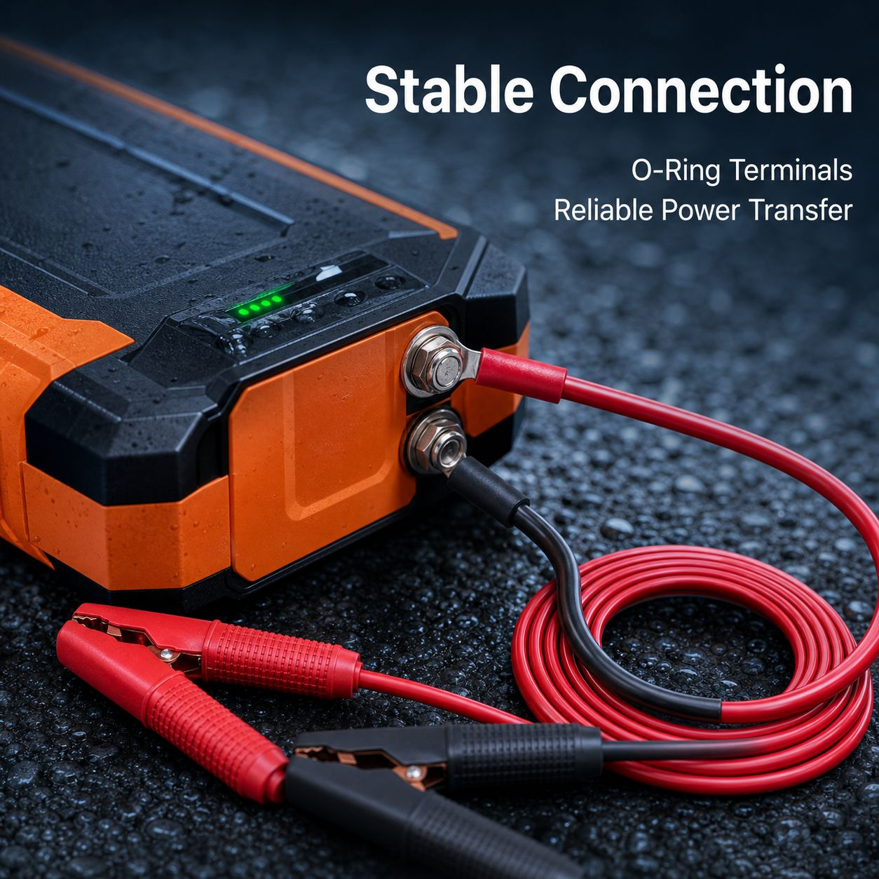 Battery Charger Alligator Clip Car Starter Cable