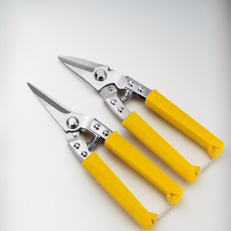 다용도 전자가위 와이어 홈 철가위 공업용 강력가위 알루미늄 버클판 와이어 홈 전기가위