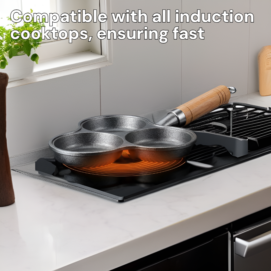 Induction Cooker Compatible Nonstick Pan
