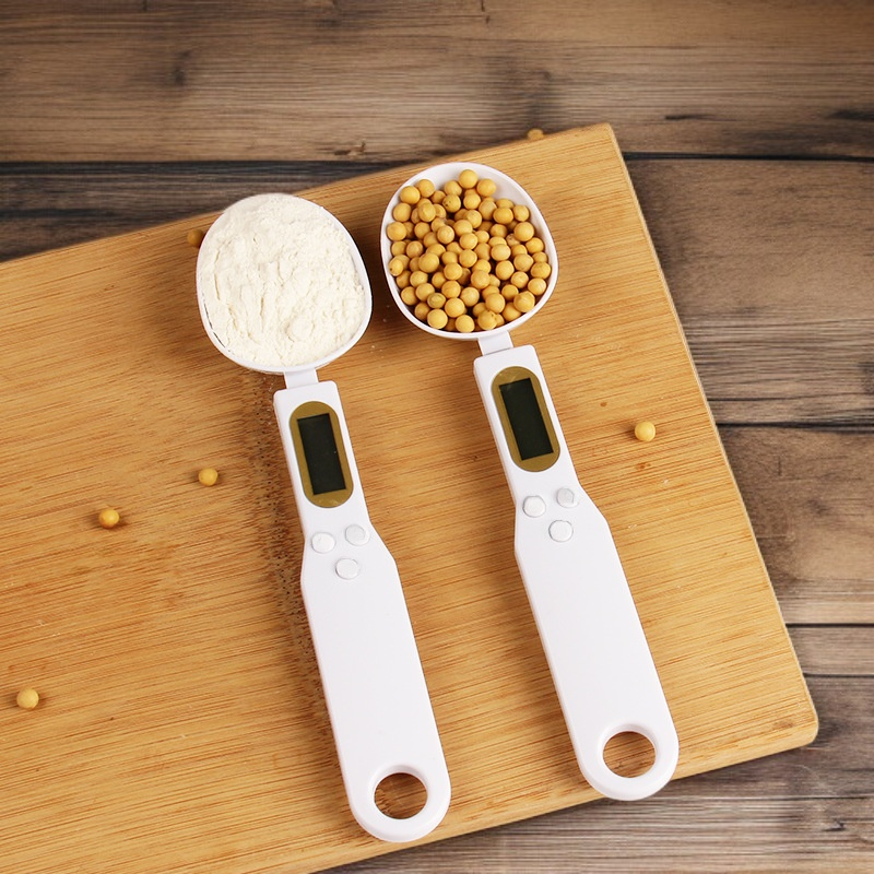 전자 계량 스푼, 분유/밀가루 계량자, 눈금이 있는 무게 측정 스푼
