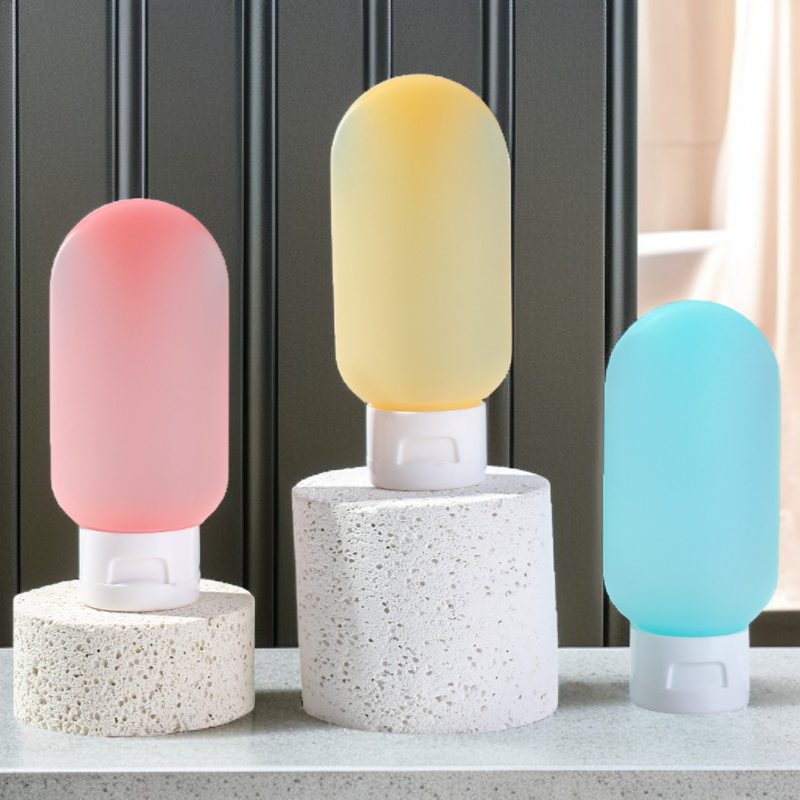 휴대용 분배 병 세트