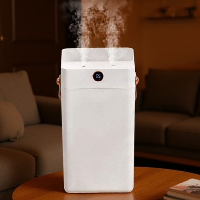 임산부용 침실 음소거 가습기 듀얼 스프레이 대용량 온열 스마트 탁상용 공기청정기 가습기