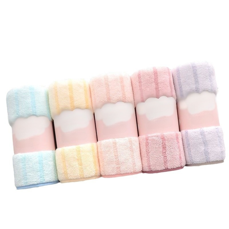 高檔珊瑚絨吸水不掉毛毛巾