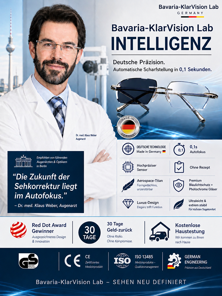 【 Kein Sehtest nötig】Intelligente selbsttönende Lesebrille