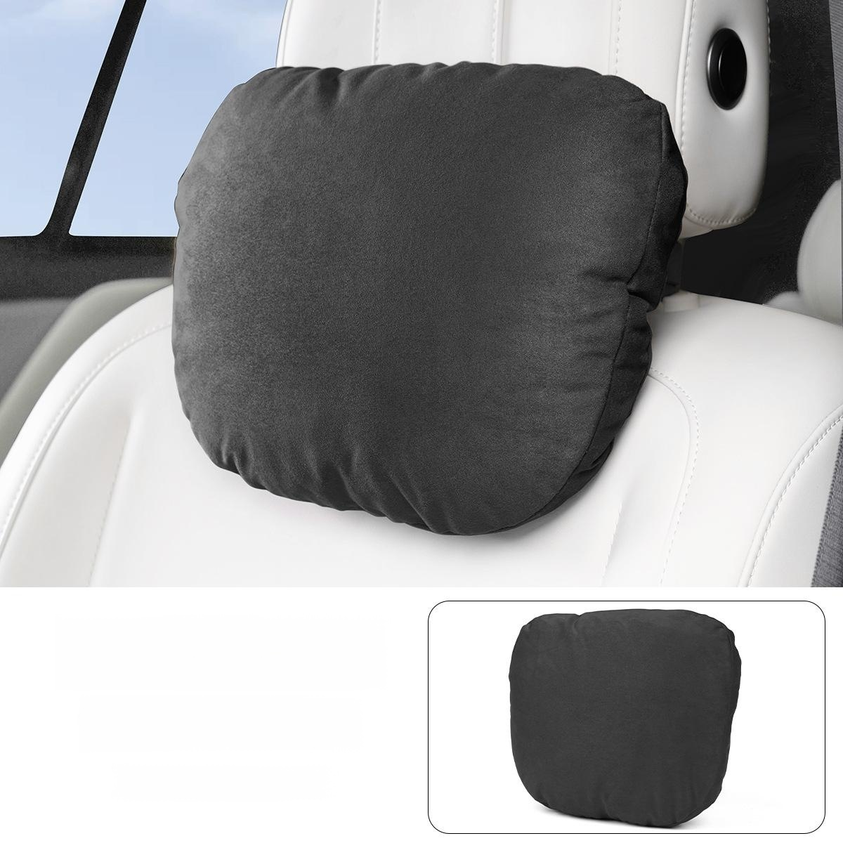 Universal Suede Car Headrest