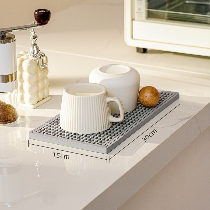 Household Multi-size Silicone Cup Mat