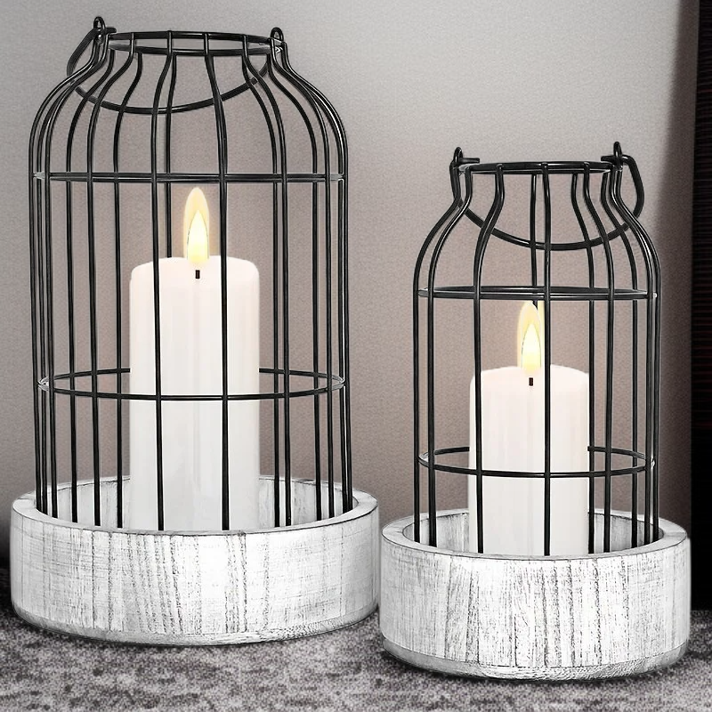  โคมไฟตกแต่งสไตล์ฟาร์มเฮ้าส์โมเดิร์น เหมาะสำหรับห้องนั่งเล่น เตาผิง ห้องน้ำ และโต๊ะอาหาร