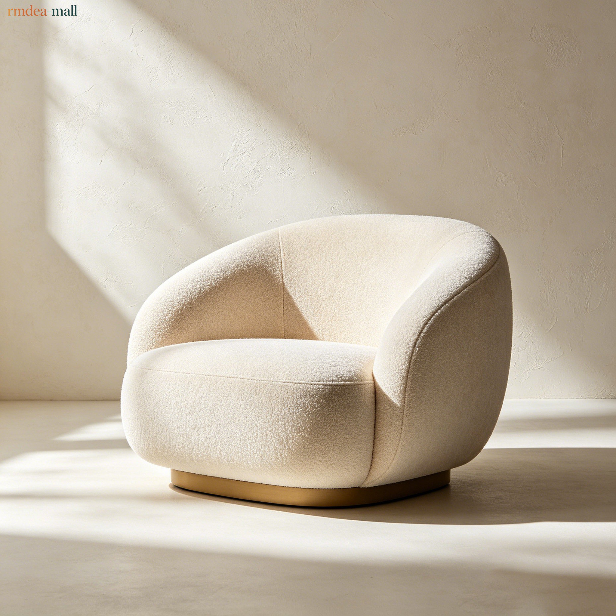 Modern minimalist fabric sofa