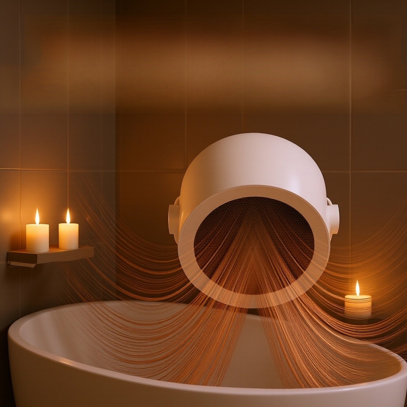 新しいデスクトップヒーター