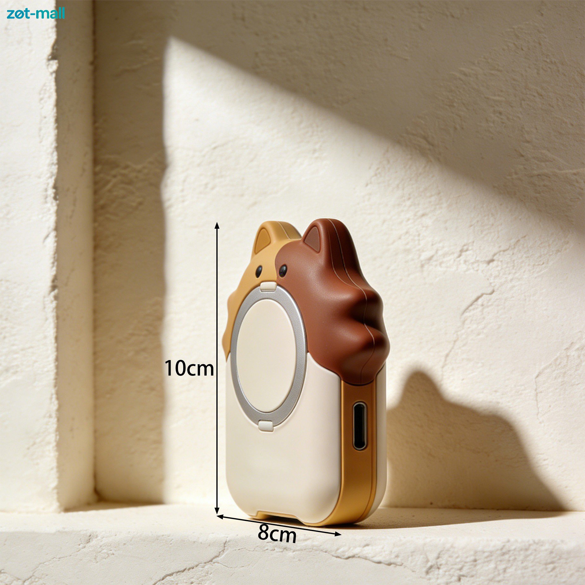 Fast charging wireless power bank for travel