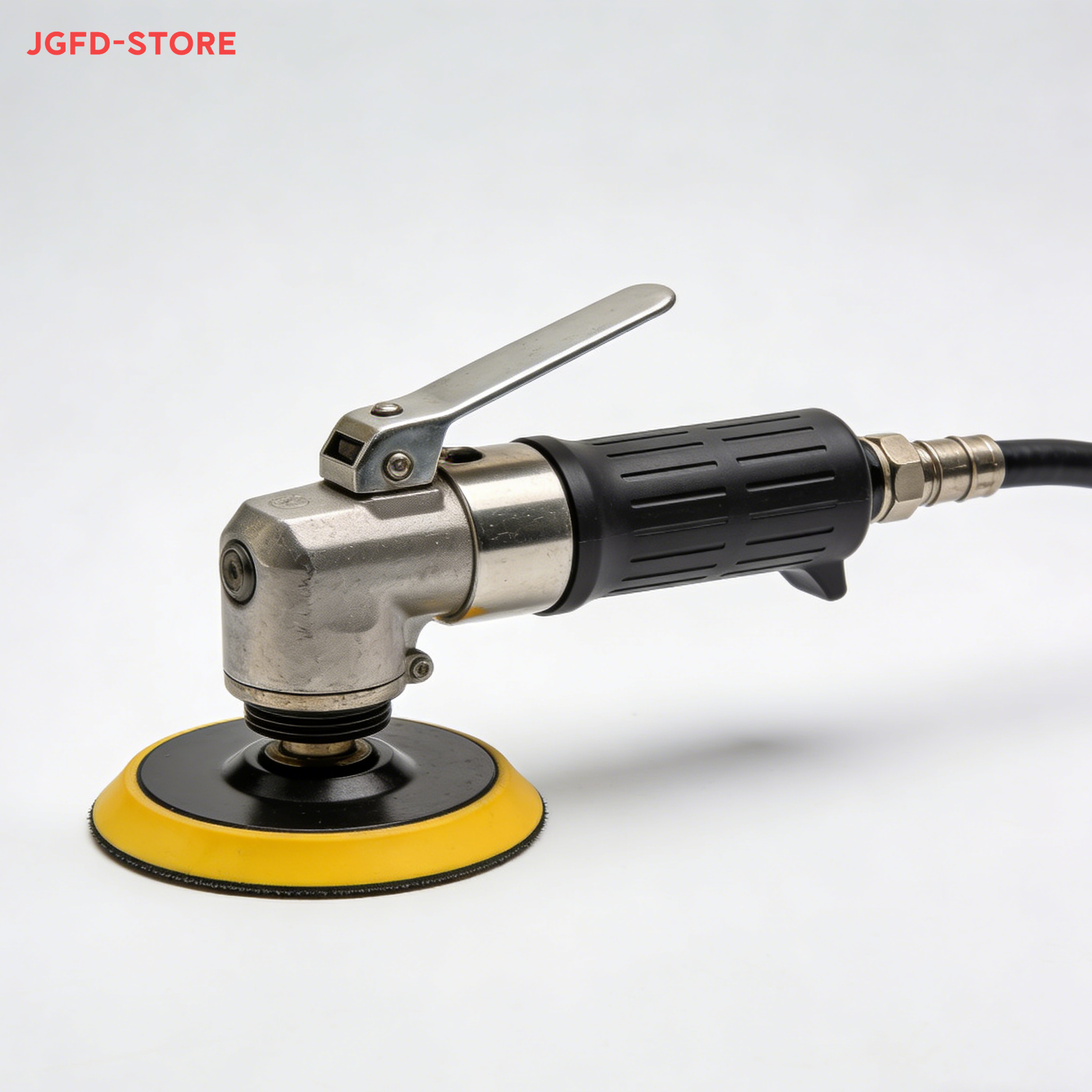 Amoladora neumática con diseño ergonómico