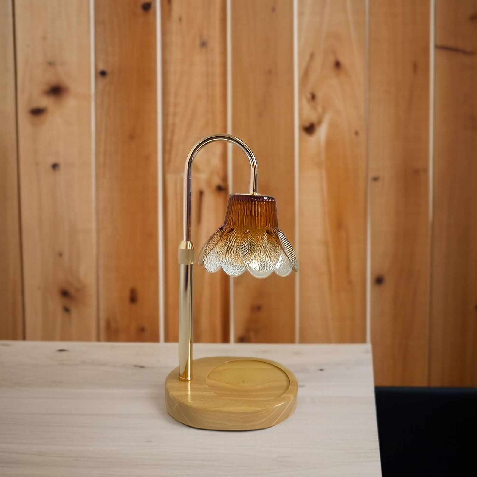 Retro hálószoba ágy aroma lámpa