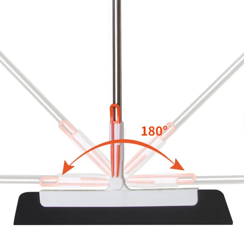 Gumowa miotla podłoga Okna Osirarka Scraper