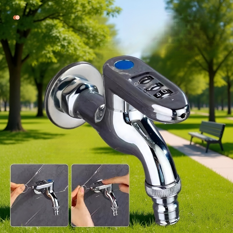 ก๊อกน้ำล็อครหัส