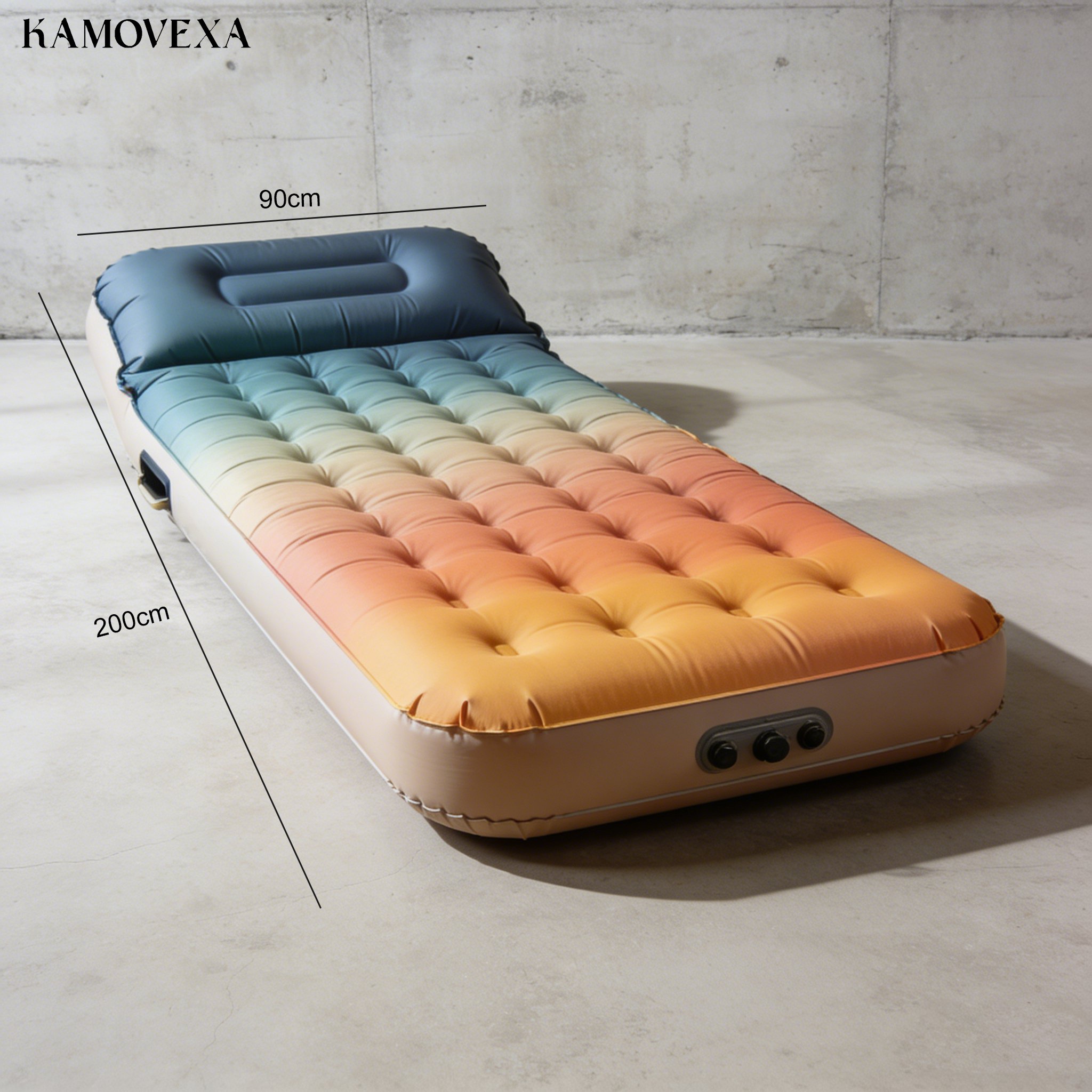 ที่นอนเป่าลมอัตโนมัติสำหรับเดินทาง