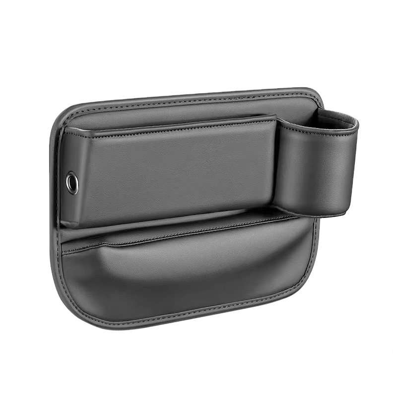 Multi functional car seat gap storage box