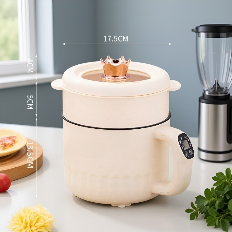 Kleiner doppelter intelligenter Elektro-Heißtopf