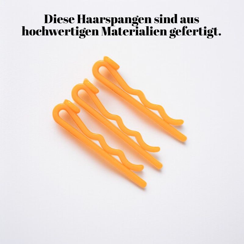 Bunte Mini-Haarspangen