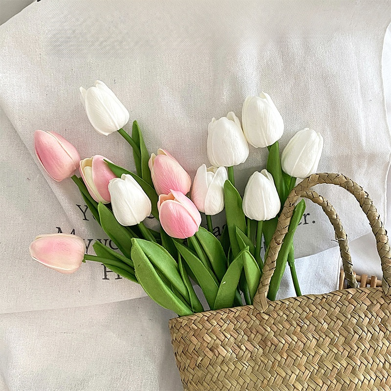  집안 장식용 인조 꽃다발 