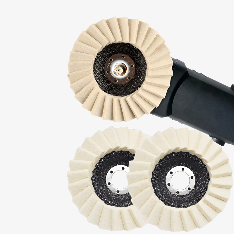 울 펠트 블라인드 고효율 내구 샌딩 시트 순양털 광택 리페어 공업용 휠