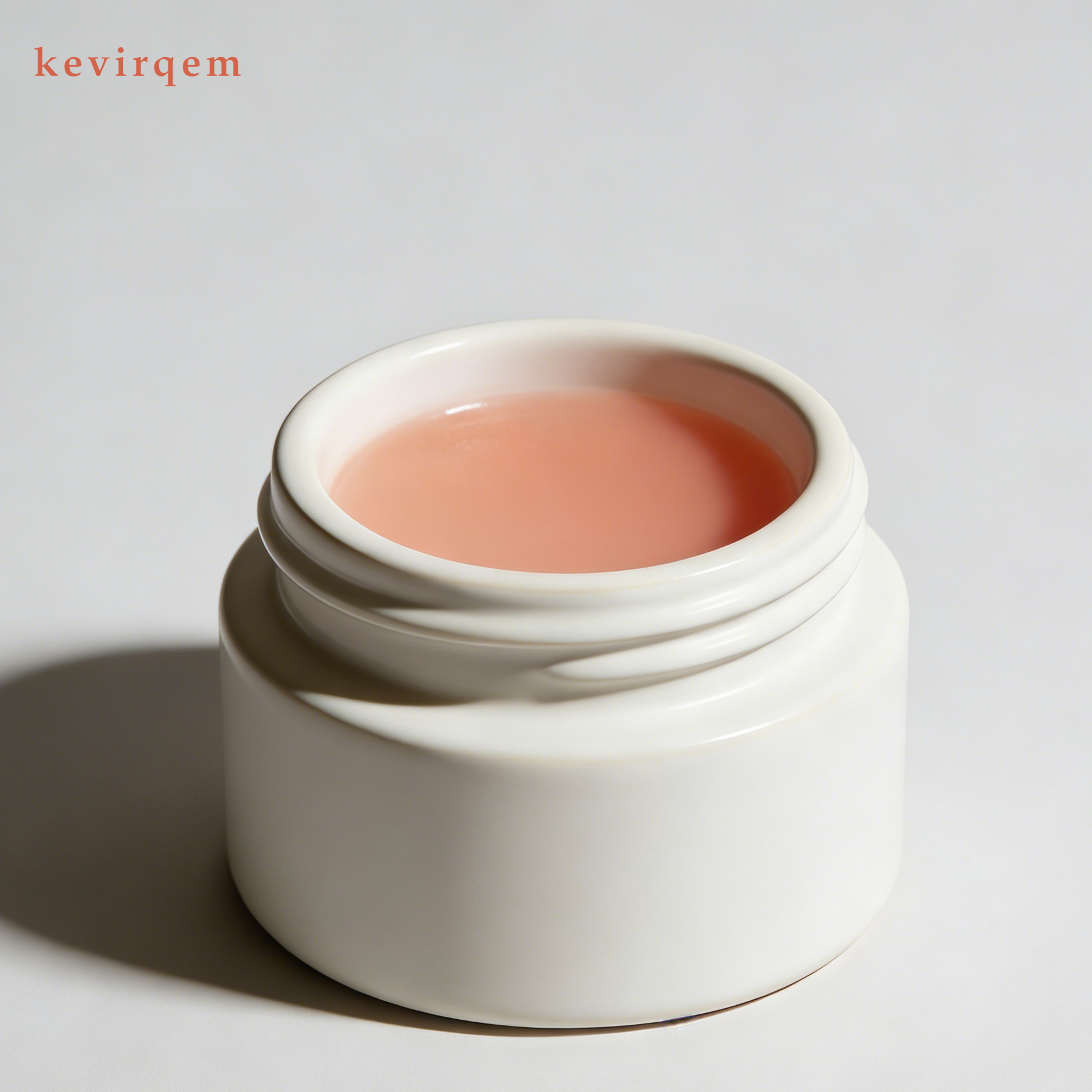 연분홍색 보습 립 마스크