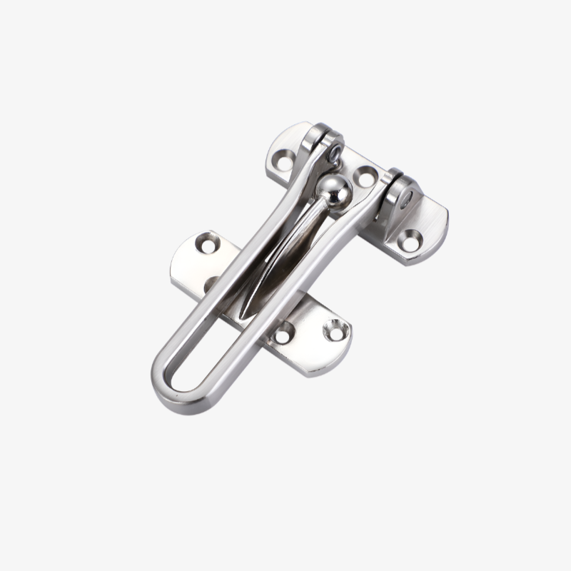 室内用亜鉛合金製厚型防犯ロック ホテル・旅館用安全防犯ロック 寝室木製ドア用差込錠