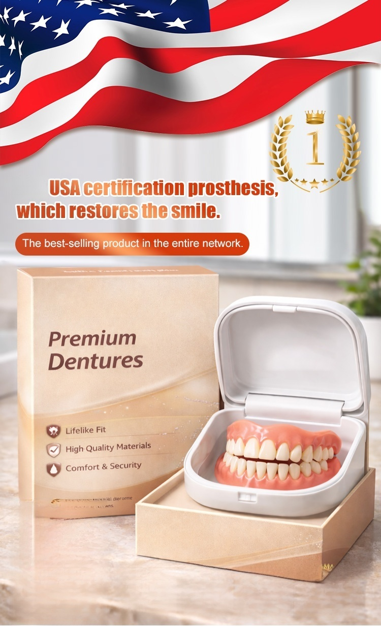 Denture problem illustration