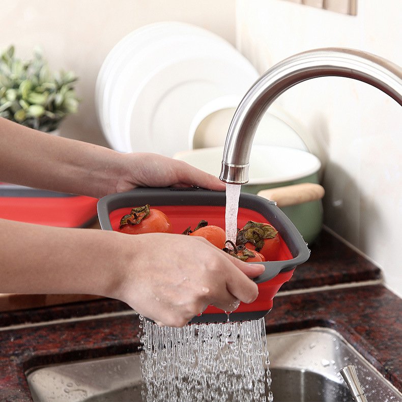 Foldable Drain Basket