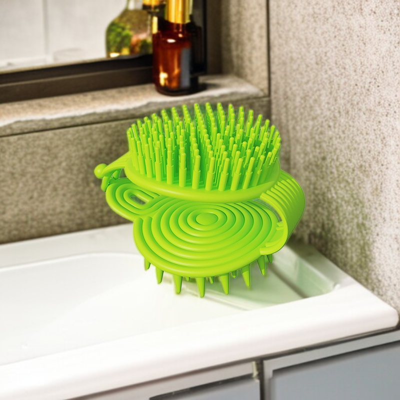 욕실 샤워젤 마사지기 아이 샴푸 어른 머리 안마기