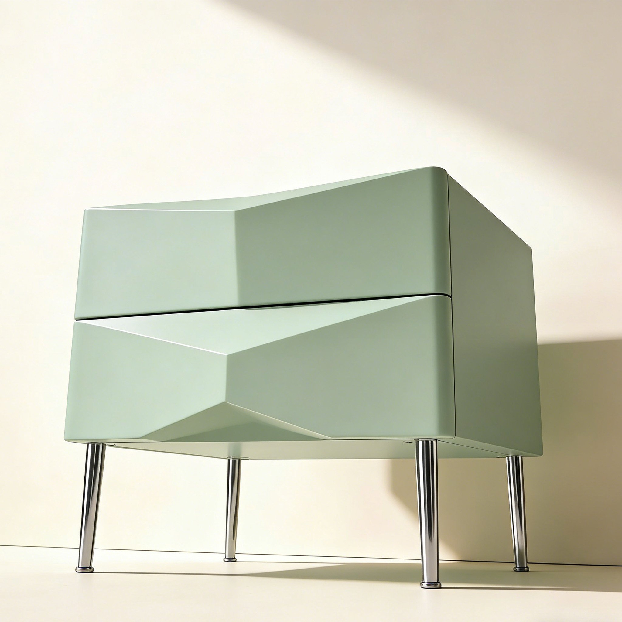 Modern Minimalist Bedside Table
