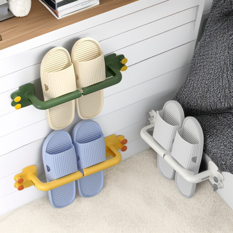 강력 접착 무흔 플라스틱 다용도 옷·주방 정리용 걸이