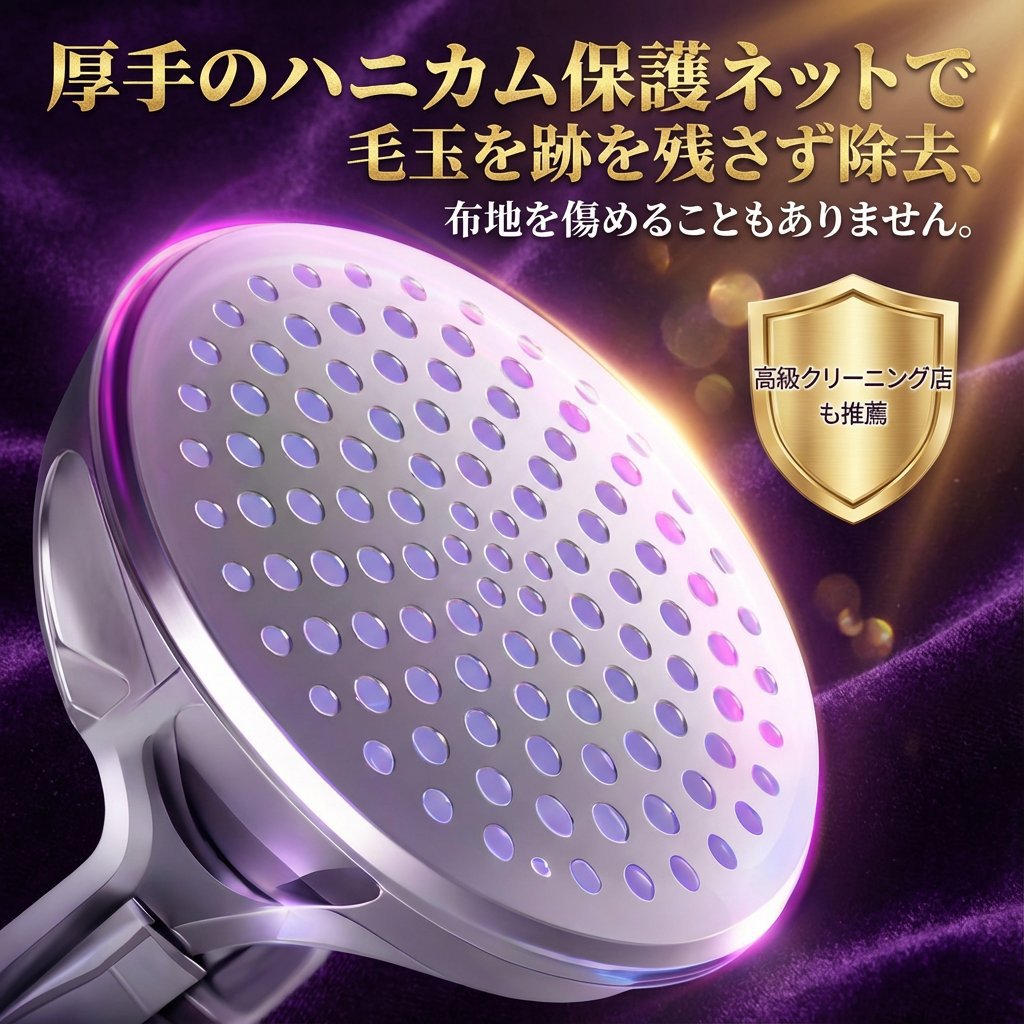 【掃除機並みの吸引力】デジタル表示で賢く使える毛玉取り器、メーカー直送、50%OFF、1台あたり最低400円、限定88台！
