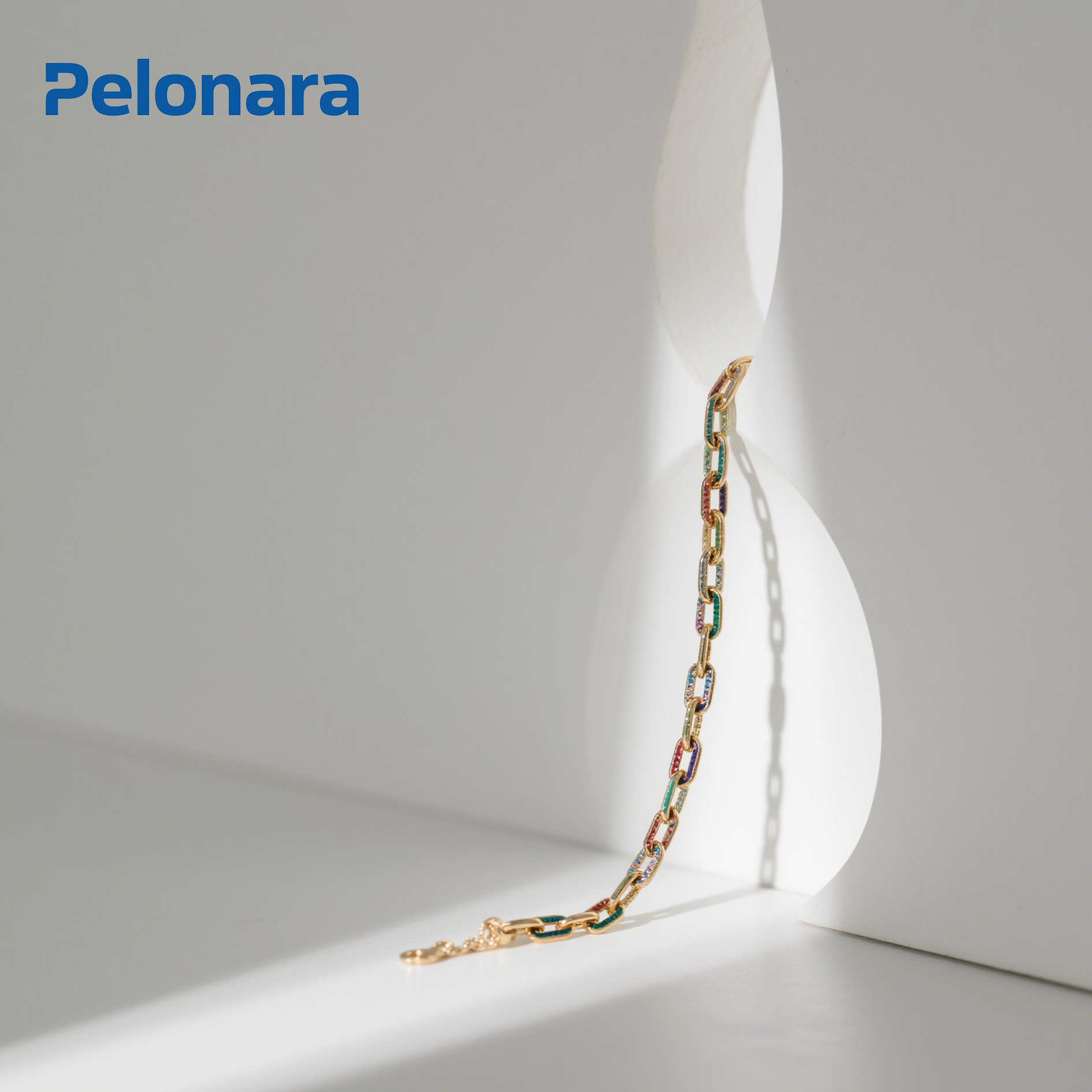 細款鏈條手鍊 小眾設計感 ins 風