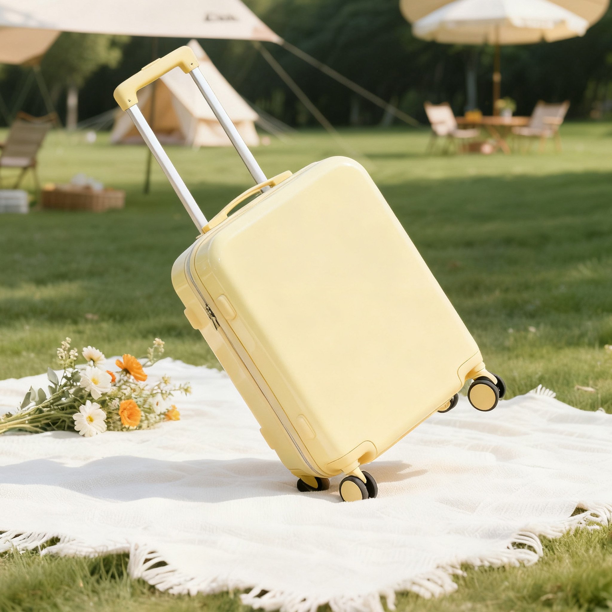 트렌디한 ABS 소재 여행용 캐리어