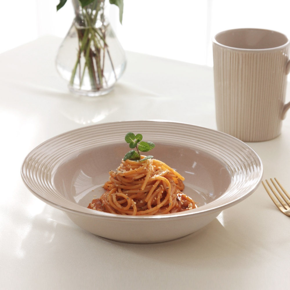 ชามเซรามิกปากลึกขนาดใหญ่