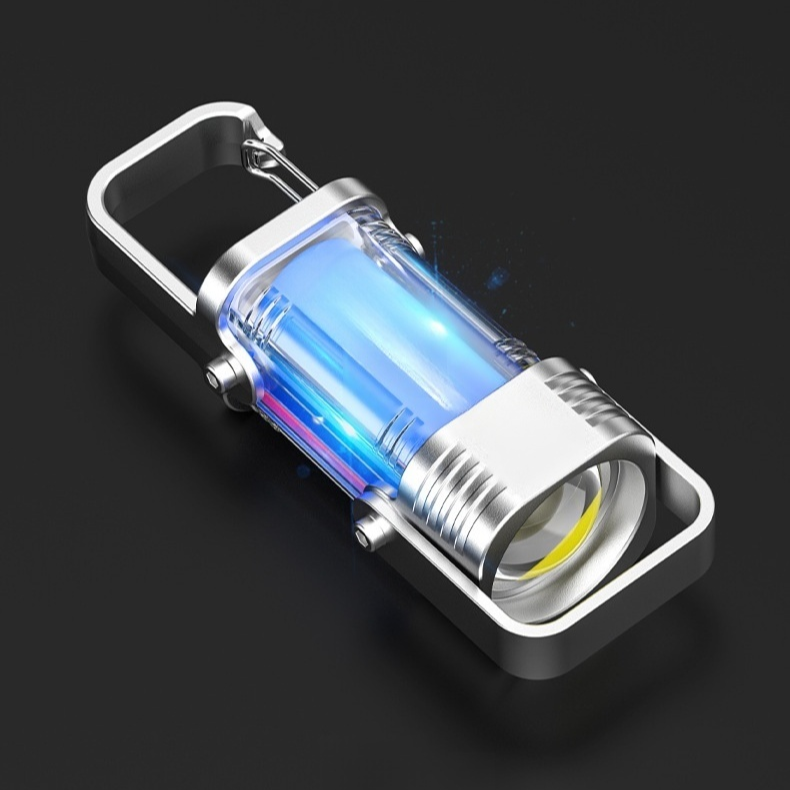 Mini Portable Keychain Flashlight