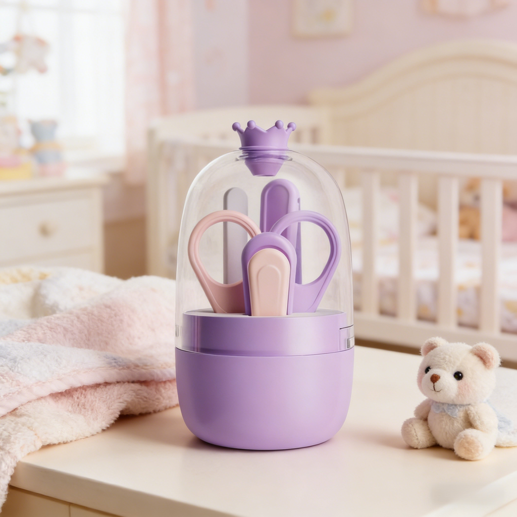 Baby nail clipper set