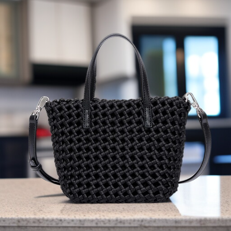 핸드메이드 라탄 채소 바구니 