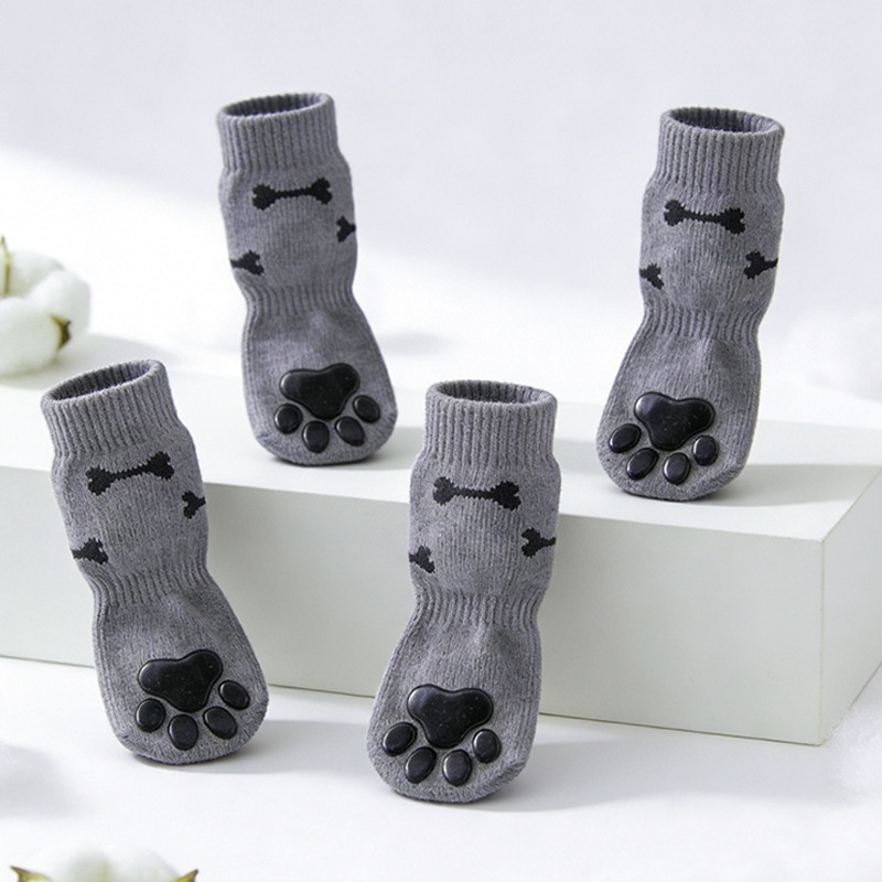 New Anti-Slip Dog Socks for Pets